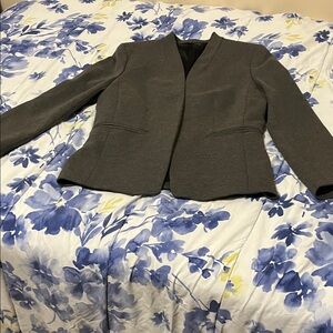 J. Crew Charcoal Blazer